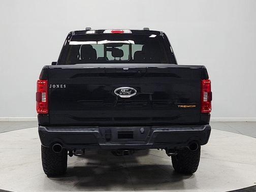 AGATE BLACK METALLIC 2023 Ford F-150 Tremor