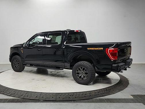AGATE BLACK METALLIC 2023 Ford F-150 Tremor