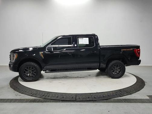 AGATE BLACK METALLIC 2023 Ford F-150 Tremor