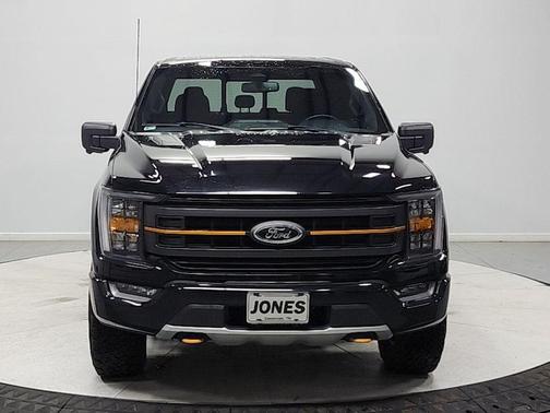 AGATE BLACK METALLIC 2023 Ford F-150 Tremor