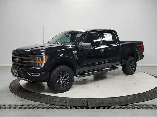 AGATE BLACK METALLIC 2023 Ford F-150 Tremor