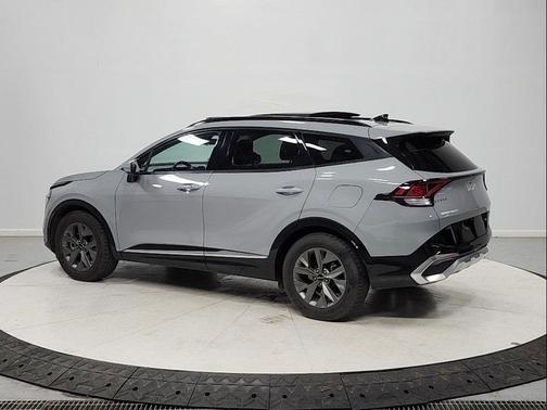 Wolf Gray 2023 Kia Sportage SX
