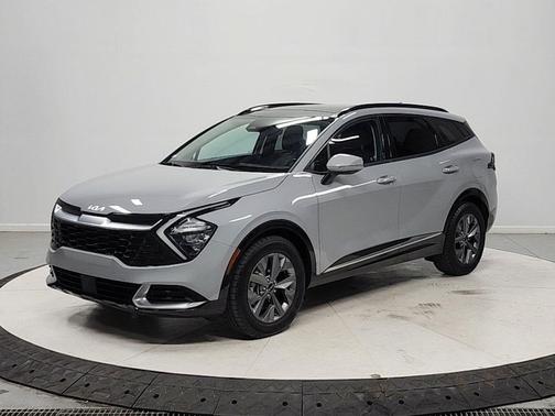 Wolf Gray 2023 Kia Sportage SX