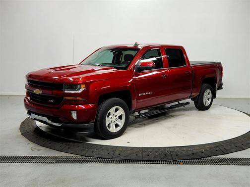 2018 Chevrolet Silverado 1500 2LT