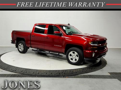 2018 Chevrolet Silverado 1500 2LT