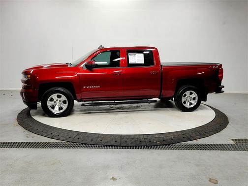 2018 Chevrolet Silverado 1500 2LT