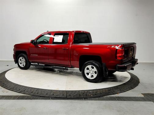 2018 Chevrolet Silverado 1500 2LT