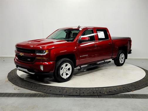2018 Chevrolet Silverado 1500 2LT