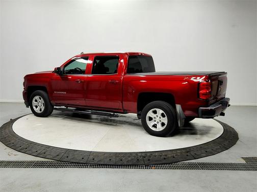 2018 Chevrolet Silverado 1500 2LT