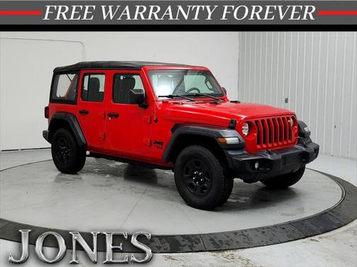 2021 Jeep Wrangler Unlimited Sport