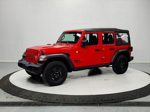 2021 Jeep Wrangler Unlimited Sport