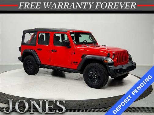 2021 Jeep Wrangler Unlimited Sport