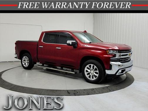 2020 Chevrolet Silverado 1500 LTZ