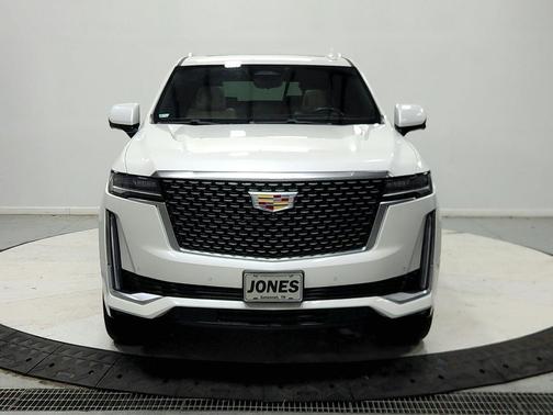 Crystal White 2021 Cadillac Escalade ESV Premium Luxury