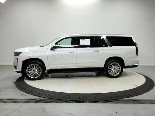 Crystal White 2021 Cadillac Escalade ESV Premium Luxury