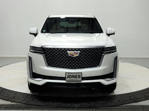 Crystal White 2021 Cadillac Escalade ESV Premium Luxury