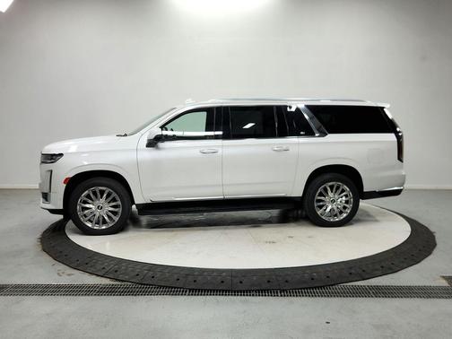Crystal White 2021 Cadillac Escalade ESV Premium Luxury