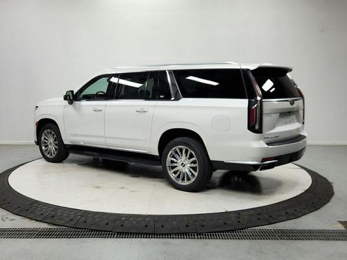 Crystal White 2021 Cadillac Escalade ESV Premium Luxury