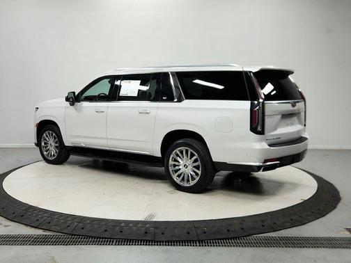 Crystal White 2021 Cadillac Escalade ESV Premium Luxury