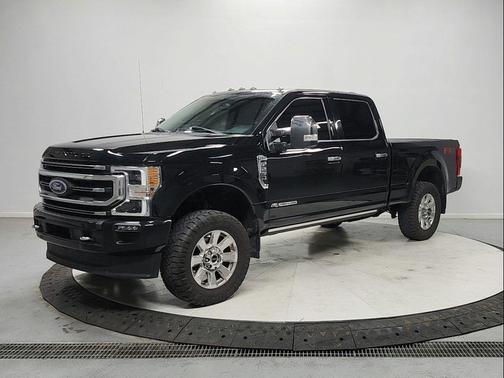 AGATE BLACK 2021 Ford F-250 Platinum