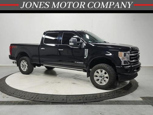 AGATE BLACK 2021 Ford F-250 Platinum