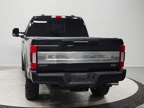 AGATE BLACK 2021 Ford F-250 Platinum