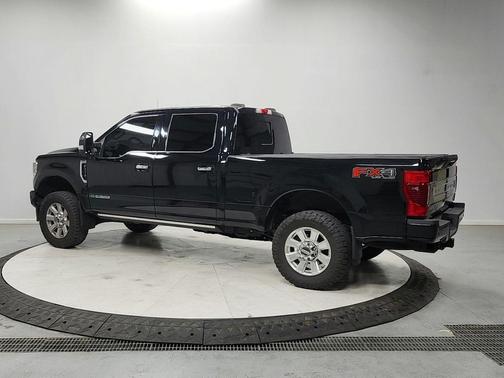 AGATE BLACK 2021 Ford F-250 Platinum