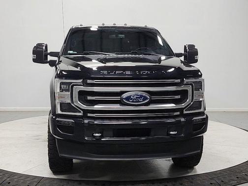 AGATE BLACK 2021 Ford F-250 Platinum
