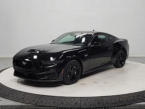 Shadow Black 2026 Ford Mustang GT