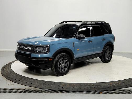 2021 Ford Bronco Sport Badlands