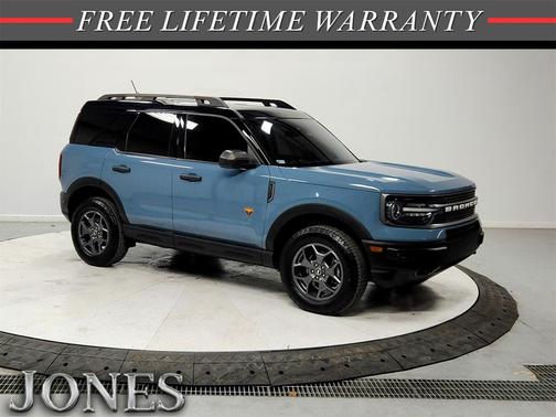 2021 Ford Bronco Sport Badlands