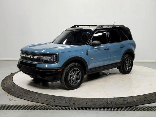 2021 Ford Bronco Sport Badlands