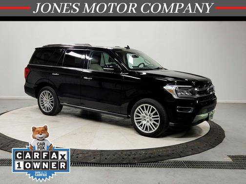 AGATE BLACK METALLIC 2023 Ford Expedition Limited