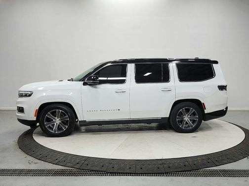 Bright White Clearcoat 2023 Jeep Grand Wagoneer 4x4