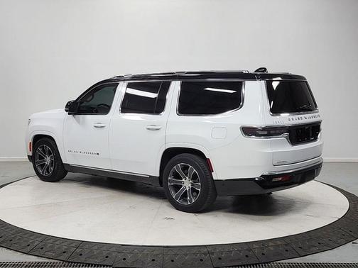 Bright White Clearcoat 2023 Jeep Grand Wagoneer 4x4