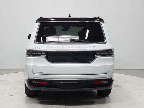 Bright White Clearcoat 2023 Jeep Grand Wagoneer 4x4