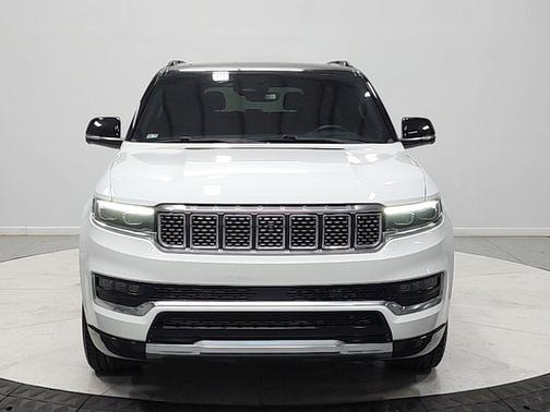 Bright White Clearcoat 2023 Jeep Grand Wagoneer 4x4