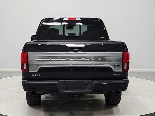 AGATE BLACK 2020 Ford F-150 Limited