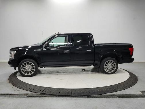 AGATE BLACK 2020 Ford F-150 Limited