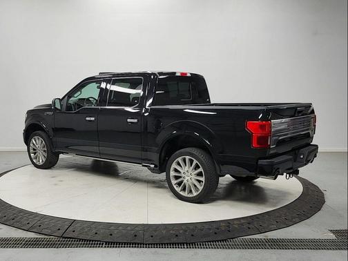 AGATE BLACK 2020 Ford F-150 Limited