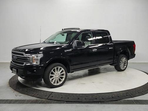AGATE BLACK 2020 Ford F-150 Limited