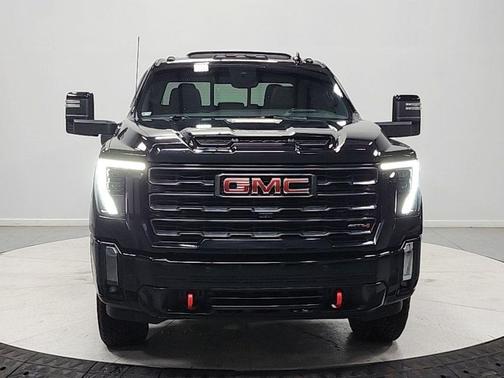 Onyx Black 2024 GMC Sierra 2500 AT4