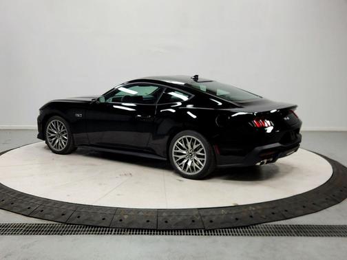 SHADOW BLACK 2026 Ford Mustang GT Premium