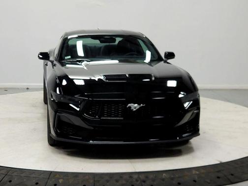 SHADOW BLACK 2026 Ford Mustang GT Premium