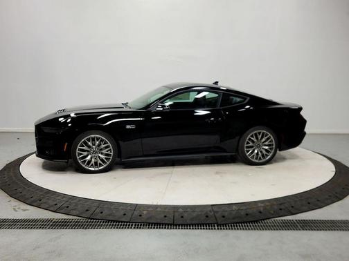 SHADOW BLACK 2026 Ford Mustang GT Premium