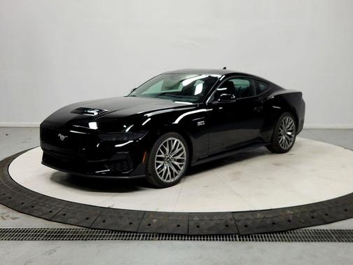 SHADOW BLACK 2026 Ford Mustang GT Premium