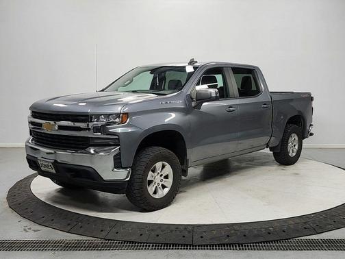 Steel Metallic 2020 Chevrolet Silverado 1500 LT