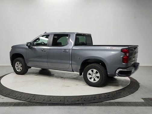 Steel Metallic 2020 Chevrolet Silverado 1500 LT