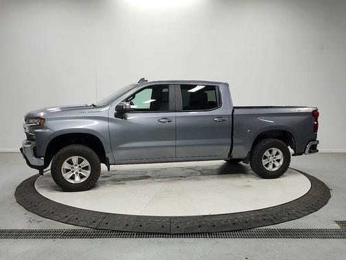 Steel Metallic 2020 Chevrolet Silverado 1500 LT