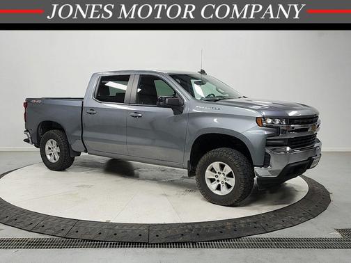 Steel Metallic 2020 Chevrolet Silverado 1500 LT